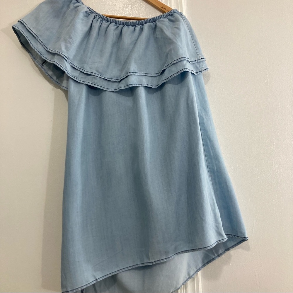 BB Dakota Mini One  Shoulder Dress Size L